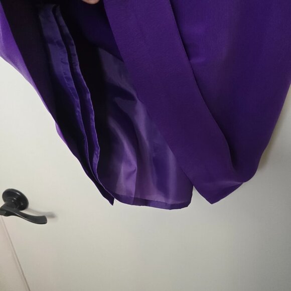 Adrianna Papell Silk Tunic and Skirt Dress Suit - Picture 10 of 11